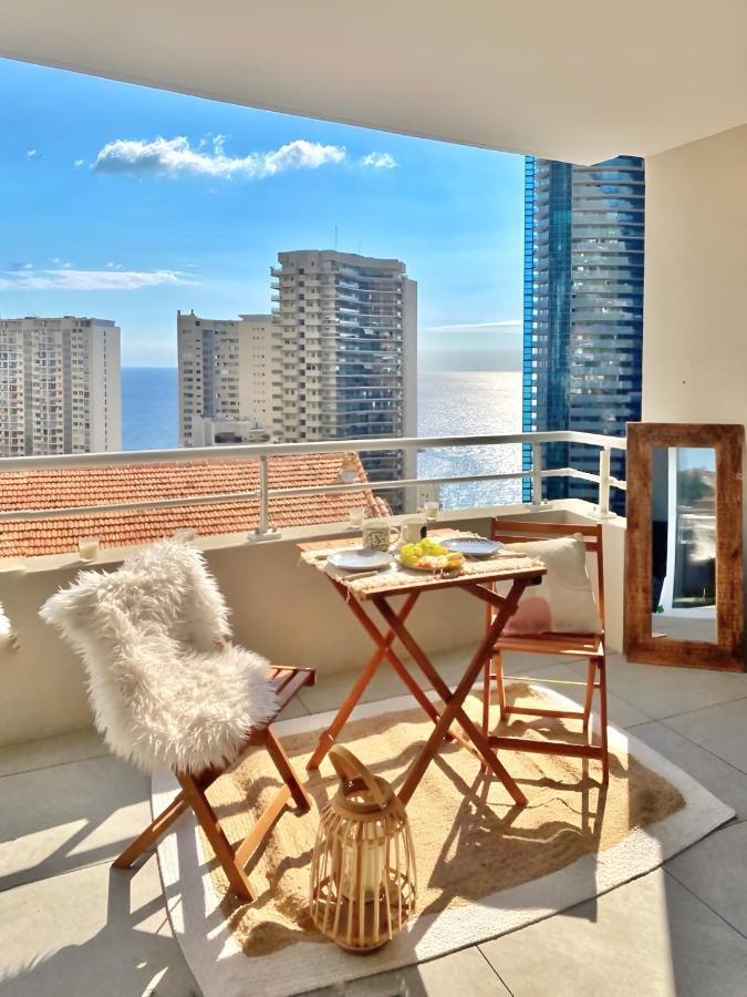 Luxurious Flat At 5 Min By Walk To Monaco, Free Parking And Sea View Apartment Beausoleil Exterior photo
